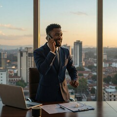 Powerful African Men in Business, Tech, and Leadership: Visionaries Shaping the Future