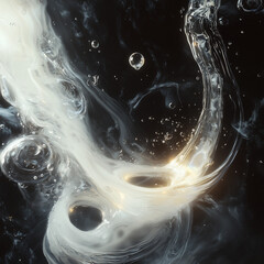 abstract fractal background