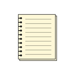 Blank Paper Notebook