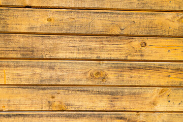 Horizontal light boards as texture.
