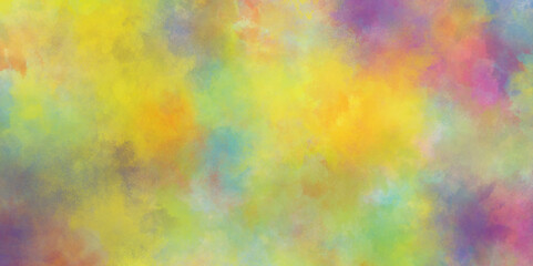 abstract colorful watercolor background with sparkling, Invitation card template suitable for wedding greeting, abstract gradient background featuring a blend of blue pinks and yellow with a texture.
