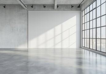 Fototapeta premium empty room with a window