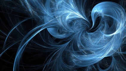 abstract smoke background