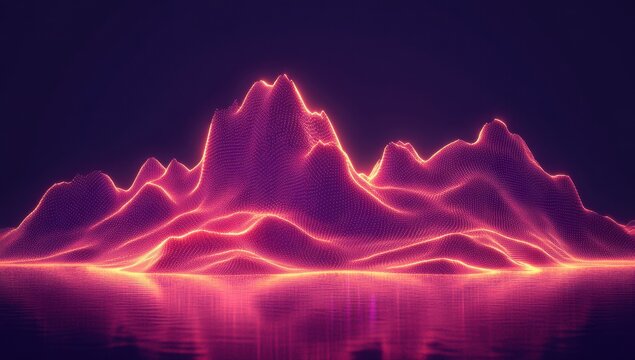 abstract fire background