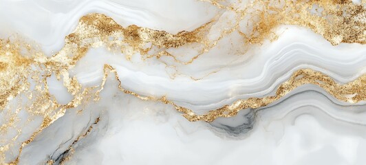 Fototapeta premium High definition abstract flowing liquid background