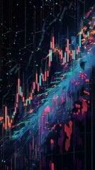 Forex Charts And Stock Market Up Lines