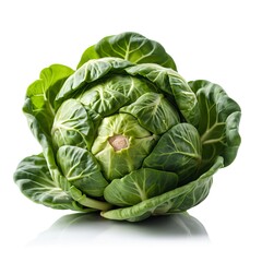 Fototapeta premium Fresh Green Cabbage