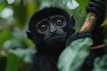 Obraz premium spider monkey