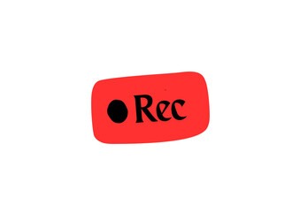 Video Record sign Transparent Background