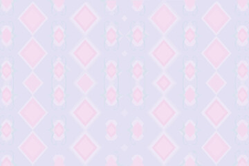seamless pattern with pink hearts