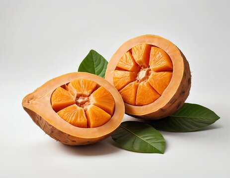 Exotic Fruit, Santol with Orange Segments