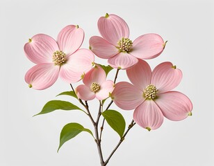 Fototapeta premium Pink Dogwood Blossoms