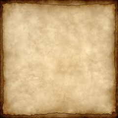 Obraz premium Aged Paper Texture with Burned Edges