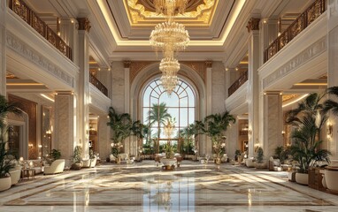 Ancient European architecture showcases historic church interiors with artful columns