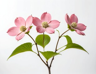 Fototapeta premium Pink Dogwood Blossoms