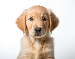 Adorable Golden Retriever Puppy