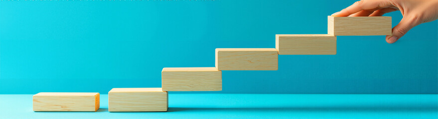 business concept growth success process close up