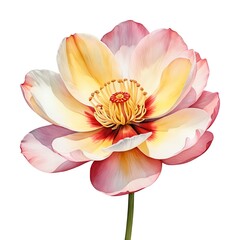 Fototapeta premium Elegant Pastel Flower Blossom