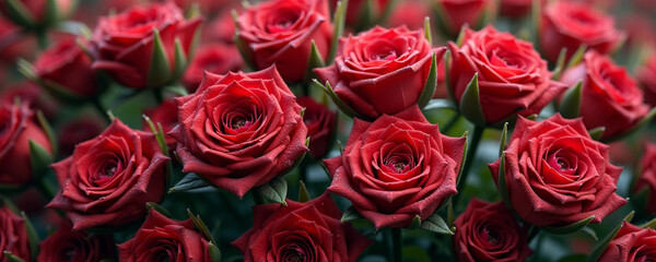 Fototapeta premium red roses