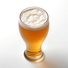 Cold Beer in a Glass
