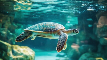 A renewable energy engineer working on a wind turbine farm