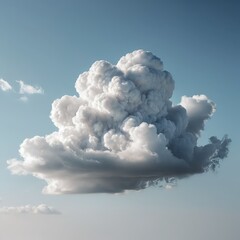 Dramatic Cumulus Cloud Formation
