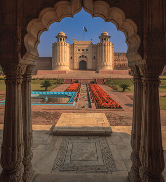 Alamgiri gate.
Alamgiri gate of Lahore fort Punjab, Pakistan