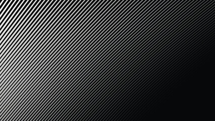 Black and white stripes line abstract pattern for backdrop or fabric style