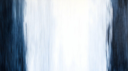 Obraz premium Abstract blue and white brush strokes texture background; ideal for website banners, presentations, or social media
