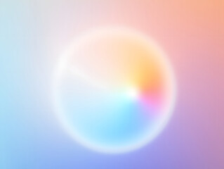 Dynamic fluid color gradient background, abstract KV main visual business PPT background