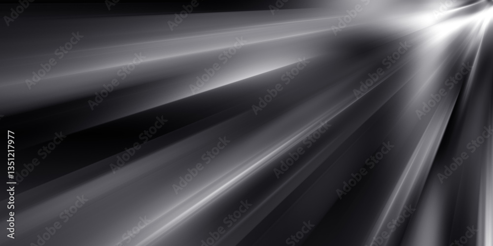 Wall mural abstract futuristic background with glowing light effect. high speed. hi-tech. abstract technology b