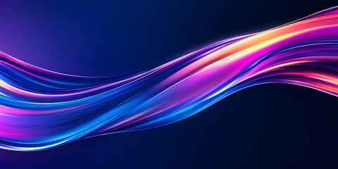 Abstract technology 3D glowing tunnel background, now sci-fi 3D space concept scene illustration