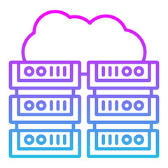 Data center Icon