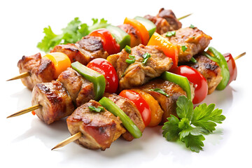 grilled chicken breast with vegetables