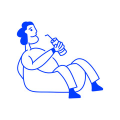 Hand drawing vector logo design elements and graphic elements for advertising, branding, posters and banners. Funny cartoon illustration.