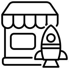 Startup Outline Icon