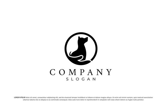 dog and hand palm shelter rescue stray animal logo