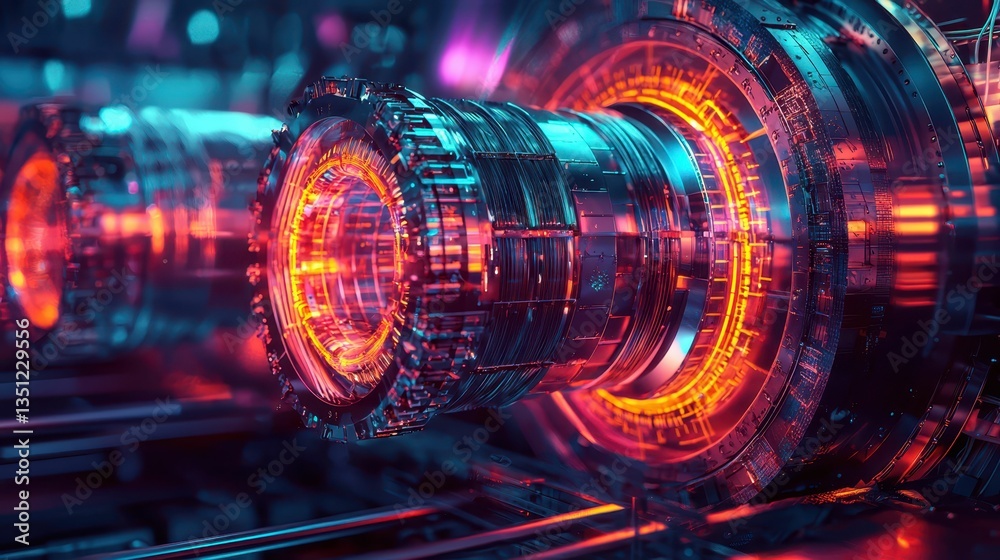 Poster advanced ai-driven generator for optimizing digital processes