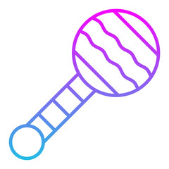 Rattle Icon