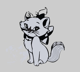 You can take vector cat designs for your designs.