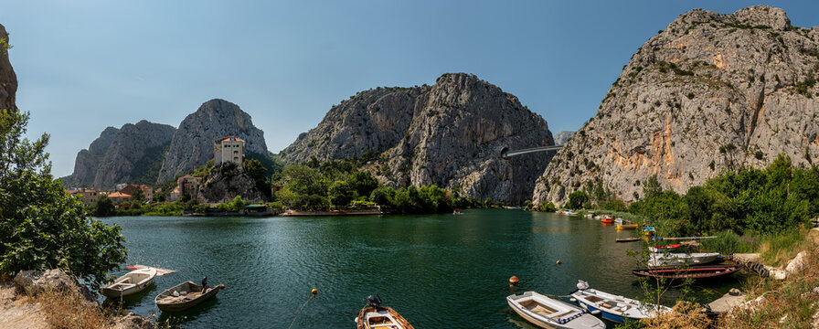 Omis, Croatia