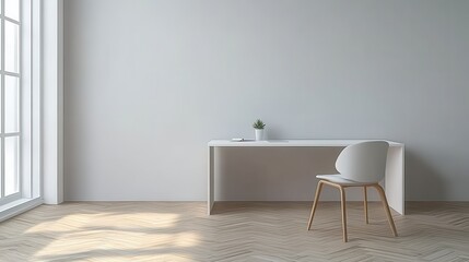 Minimalist Home Office