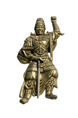 Obraz premium Guardian deity of the statue of Kim Than Phat To 