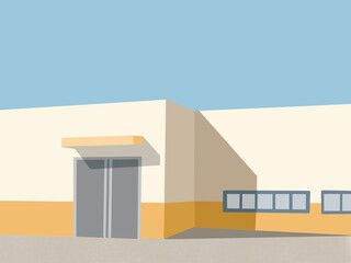 modern building facade