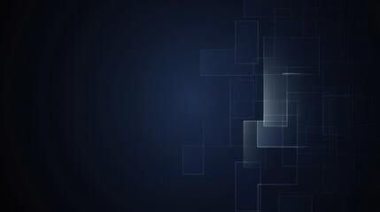 Abstract rectangles subtle textured navy background with a gradient subtle color, empty backdrop for corporate presentation