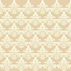 Luxury Damask Pattern – Elegant Ornate Design for High-End Interiors and Fashion Indulge in timeless sophistication with this exquisite damask pattern, meticulously crafted