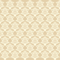 Luxury Damask Pattern – Elegant Ornate Design for High-End Interiors and Fashion Indulge in timeless sophistication with this exquisite damask pattern, meticulously crafted