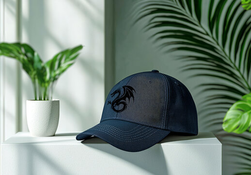 Cap Mockup Template