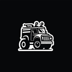 truck car vector illustration