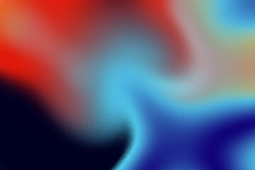 red and blue grainy textured gradient modern trendy background